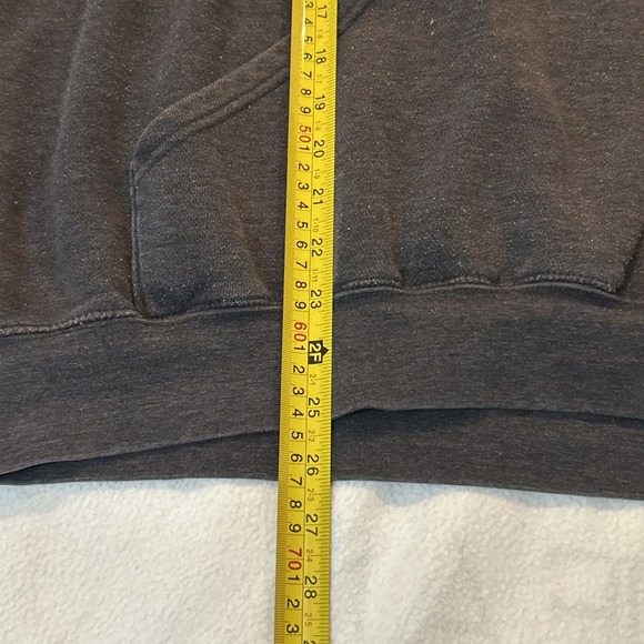 Vtg Orange County Chopper Hoodie Mens Medium Large Faded Black Distressed Y2K - Picture 10 of 10